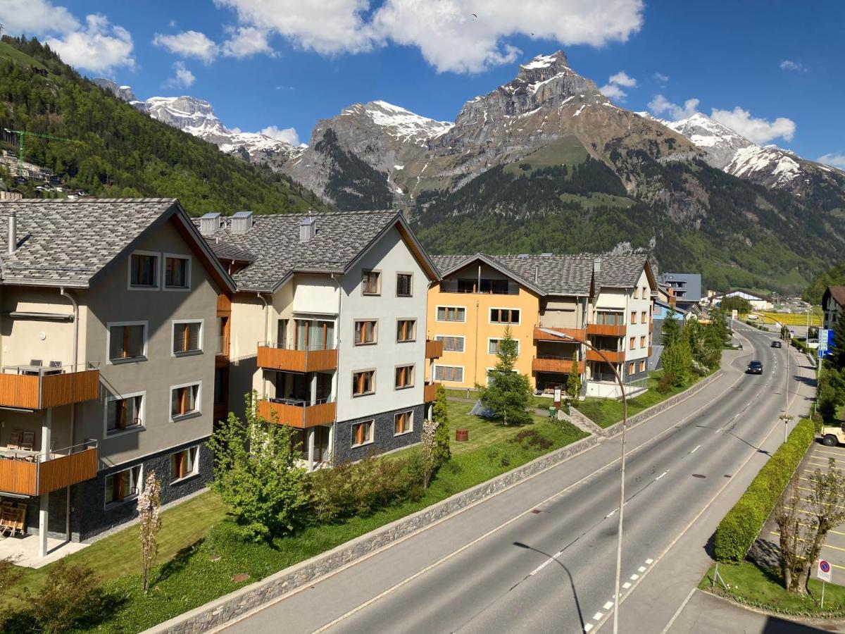 Spirit Apartments - Neben Dem Titlis - Parkplatz Engelberg Exterior photo