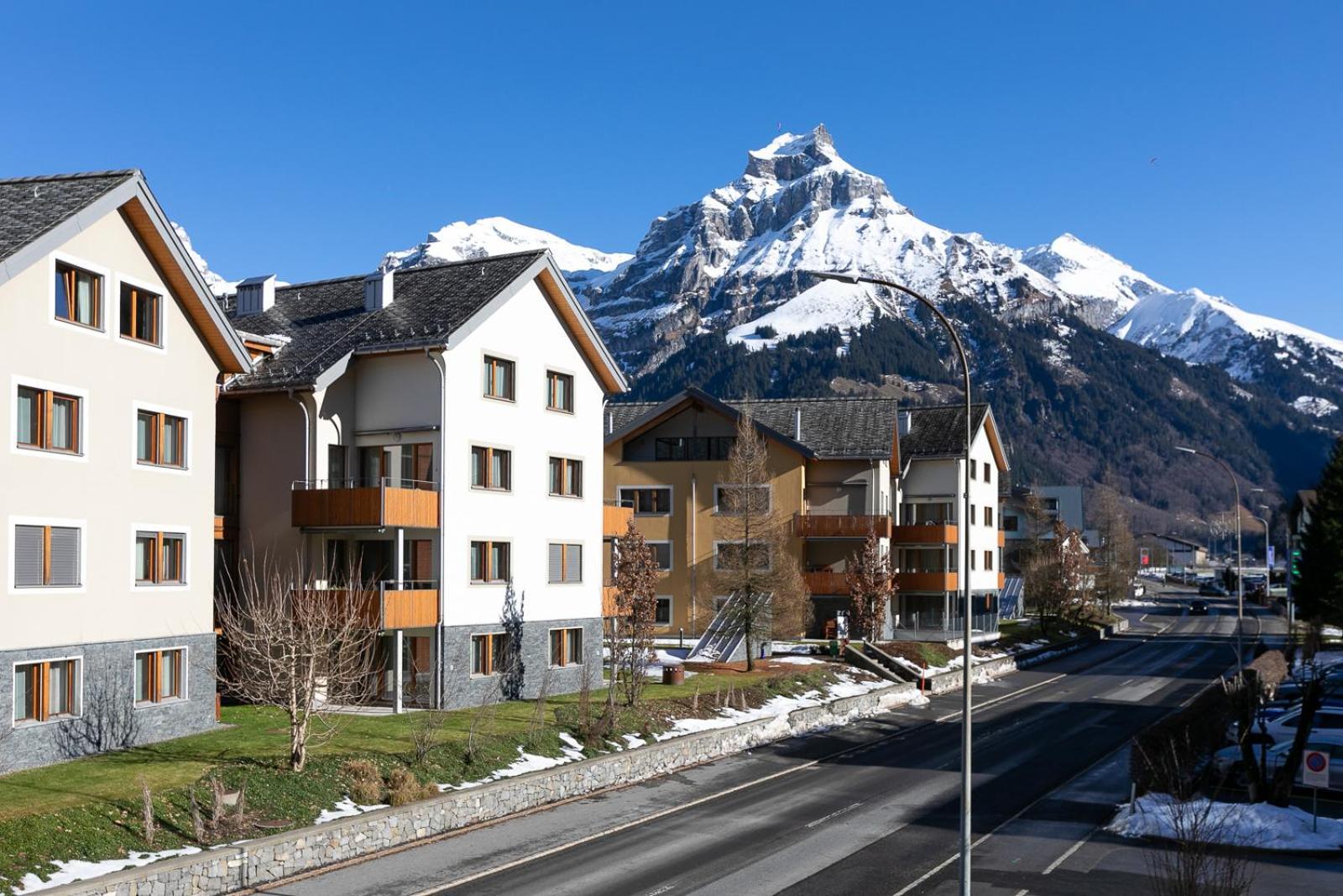 Spirit Apartments - Neben Dem Titlis - Parkplatz Engelberg Exterior photo